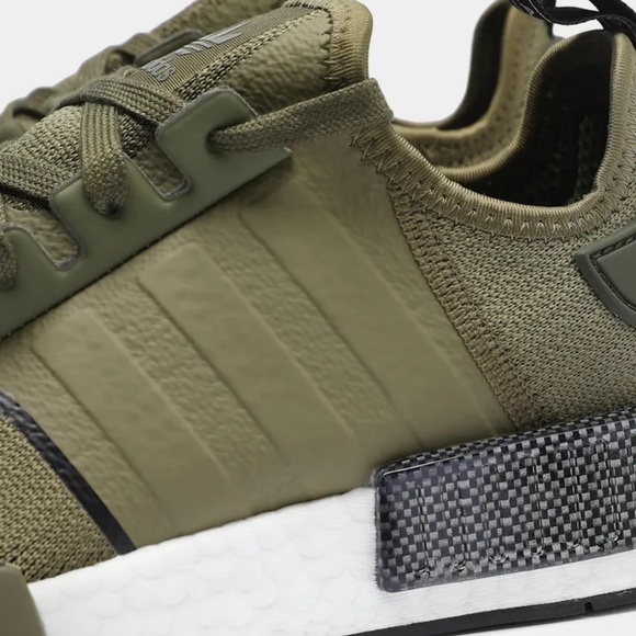 BNWT Adidas NMD_R1 Raw Khaki in Men’s size 7 - Women’s 8.5 - Picture 4 of 16